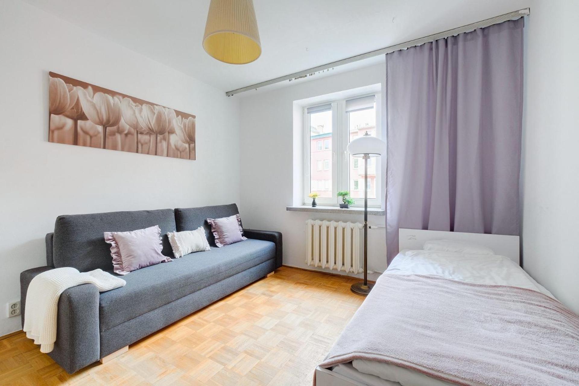 Spacious Apartment In Green Location Varşova Dış mekan fotoğraf