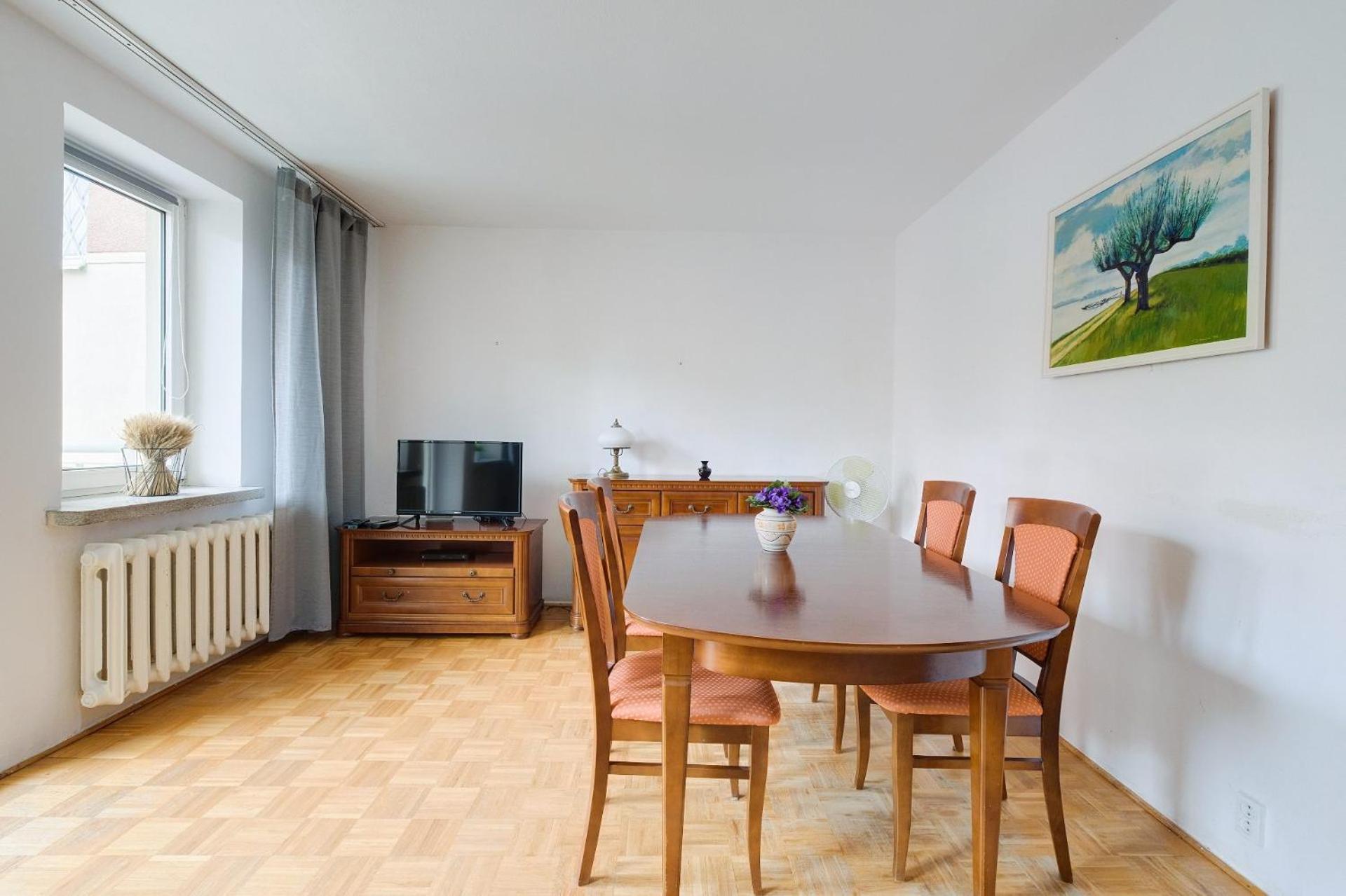 Spacious Apartment In Green Location Varşova Dış mekan fotoğraf