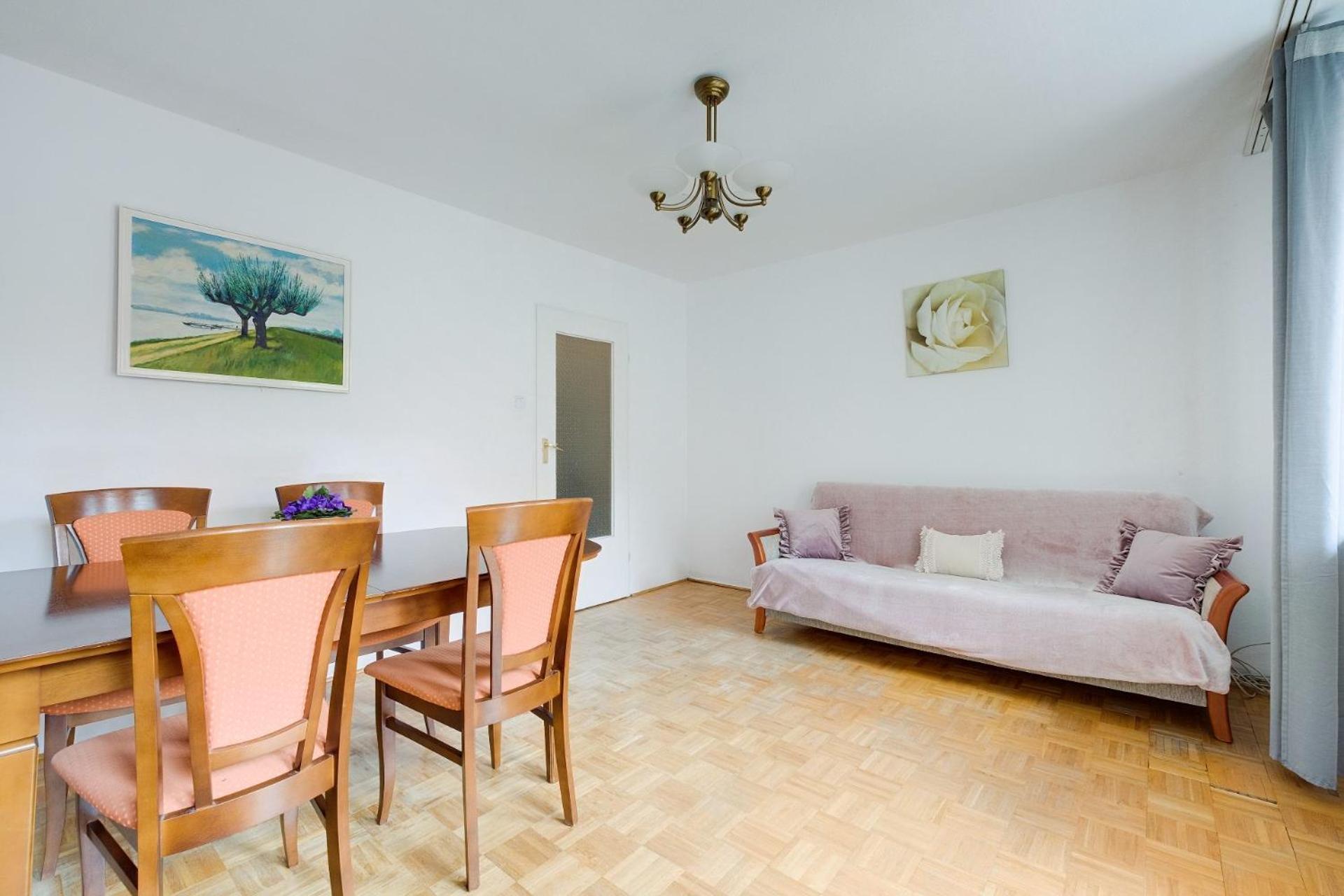 Spacious Apartment In Green Location Varşova Dış mekan fotoğraf