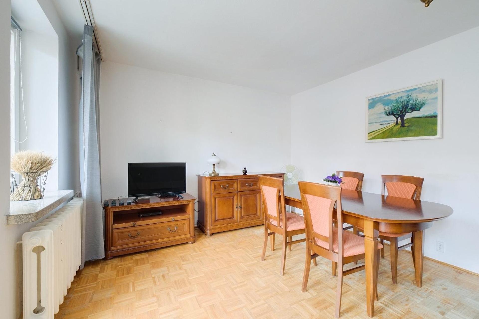 Spacious Apartment In Green Location Varşova Dış mekan fotoğraf
