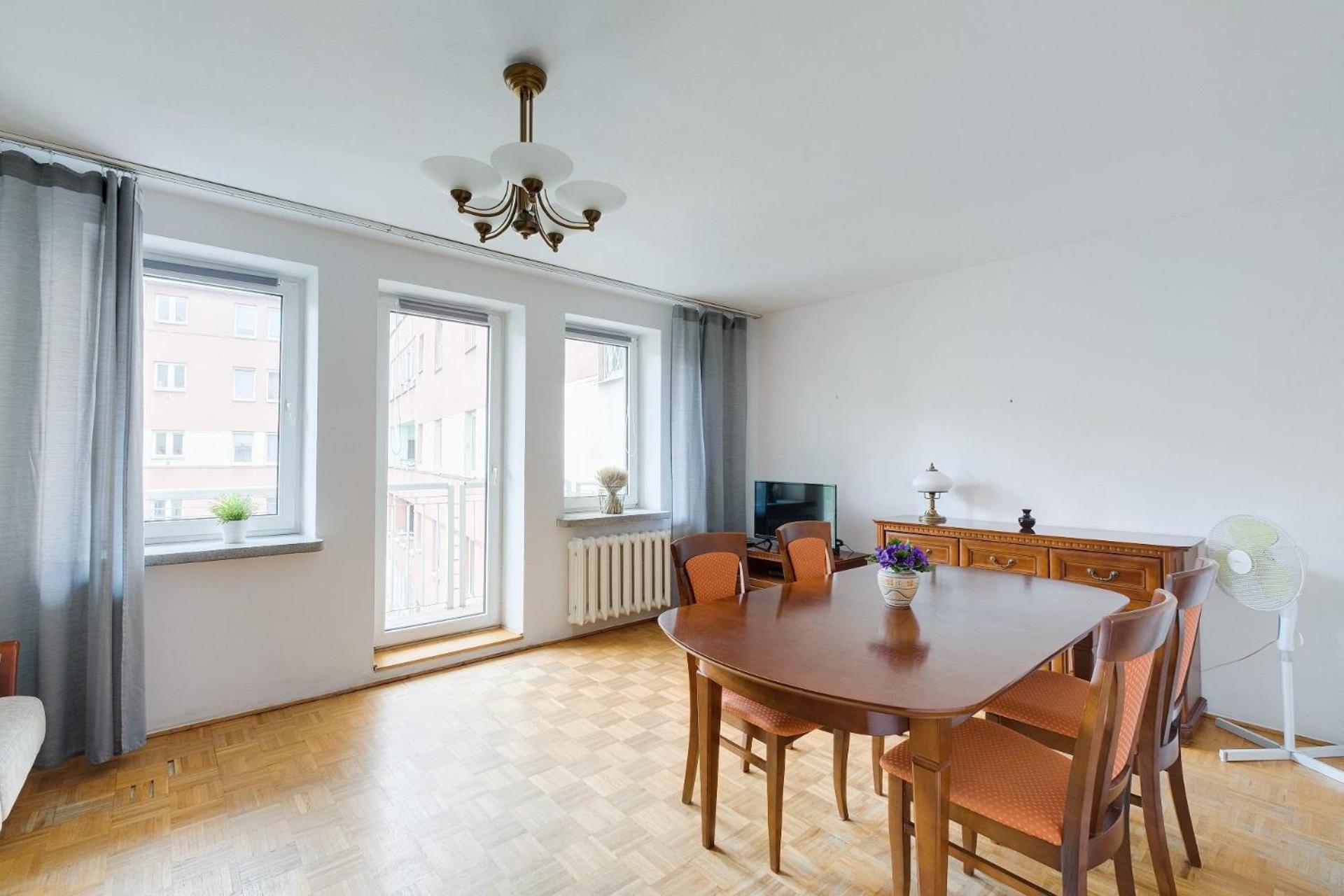 Spacious Apartment In Green Location Varşova Dış mekan fotoğraf