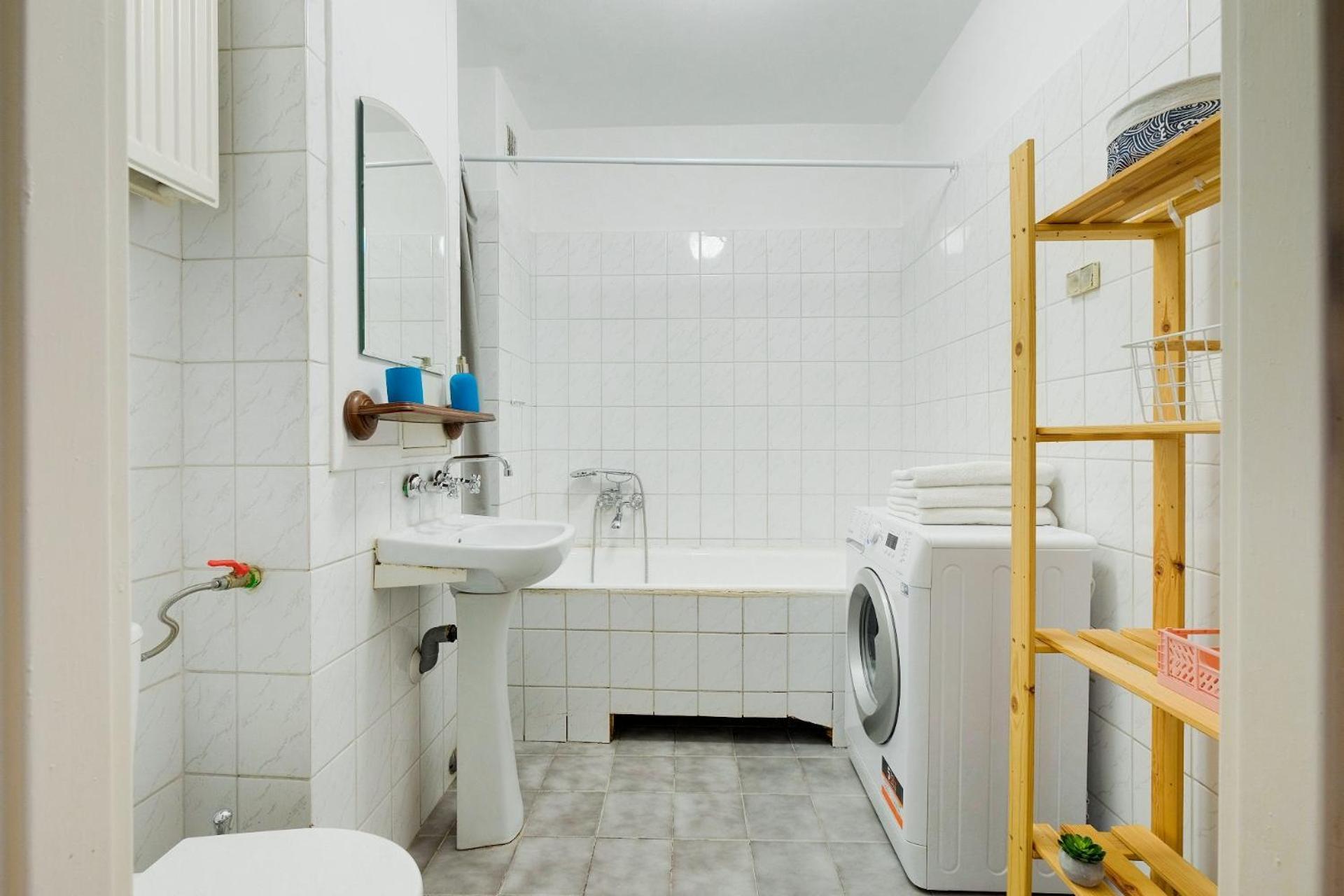 Spacious Apartment In Green Location Varşova Dış mekan fotoğraf