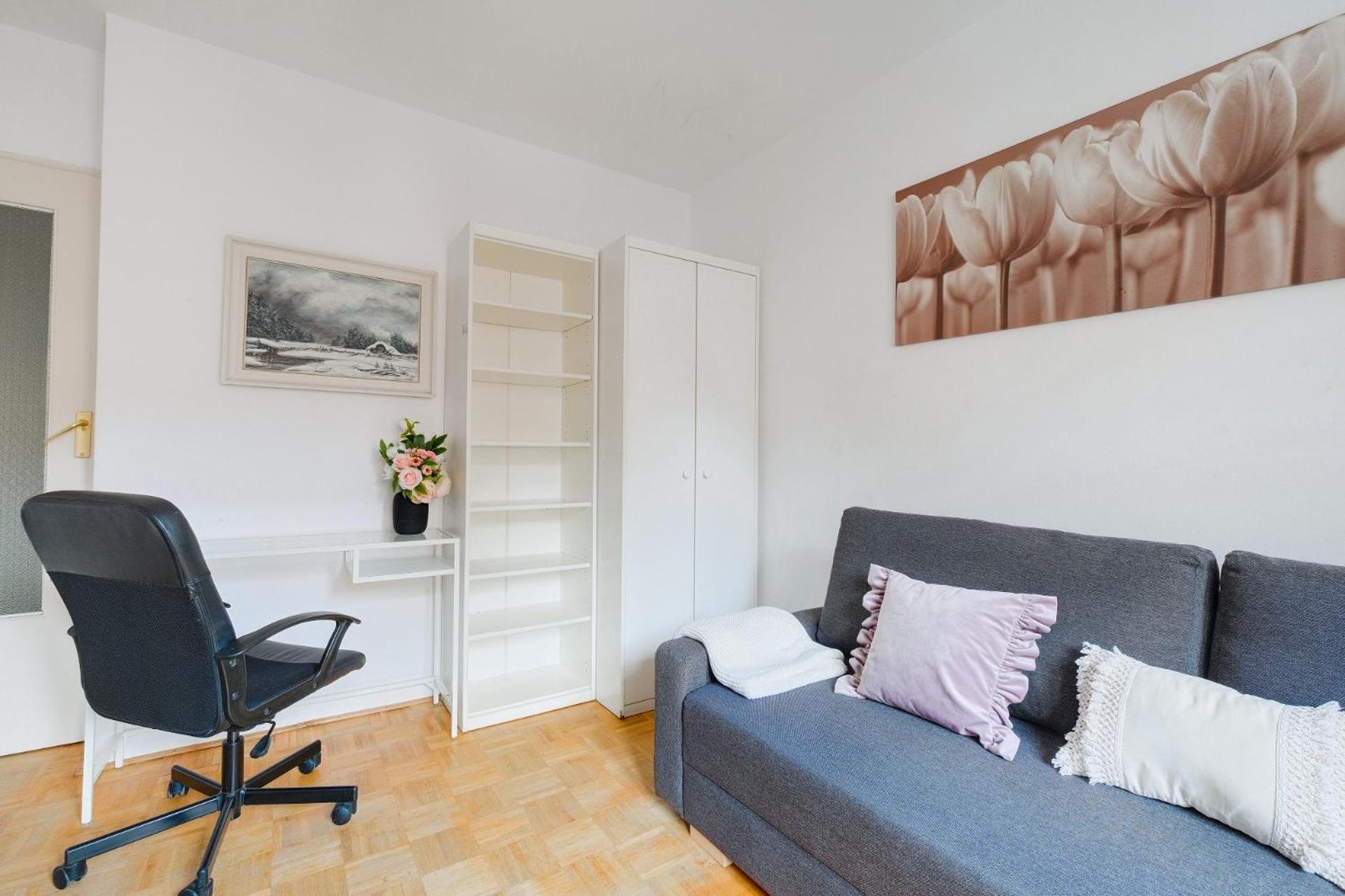 Spacious Apartment In Green Location Varşova Dış mekan fotoğraf