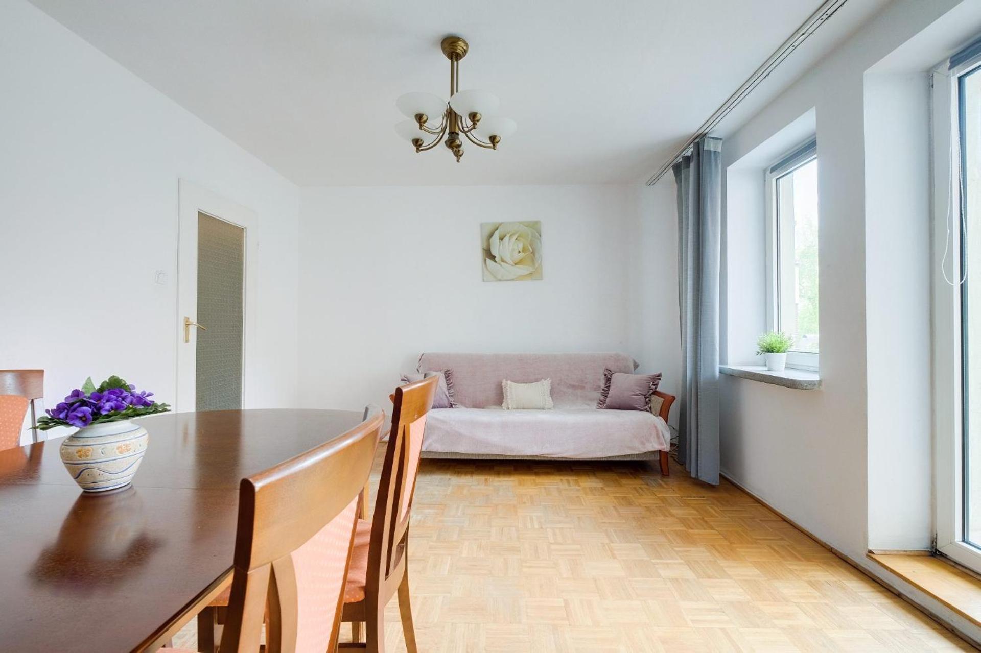Spacious Apartment In Green Location Varşova Dış mekan fotoğraf